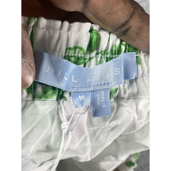 Hill House Womens Paz Skirt in Pink Roses A-line Mini‎ Size Medium - Picture 6 of 8